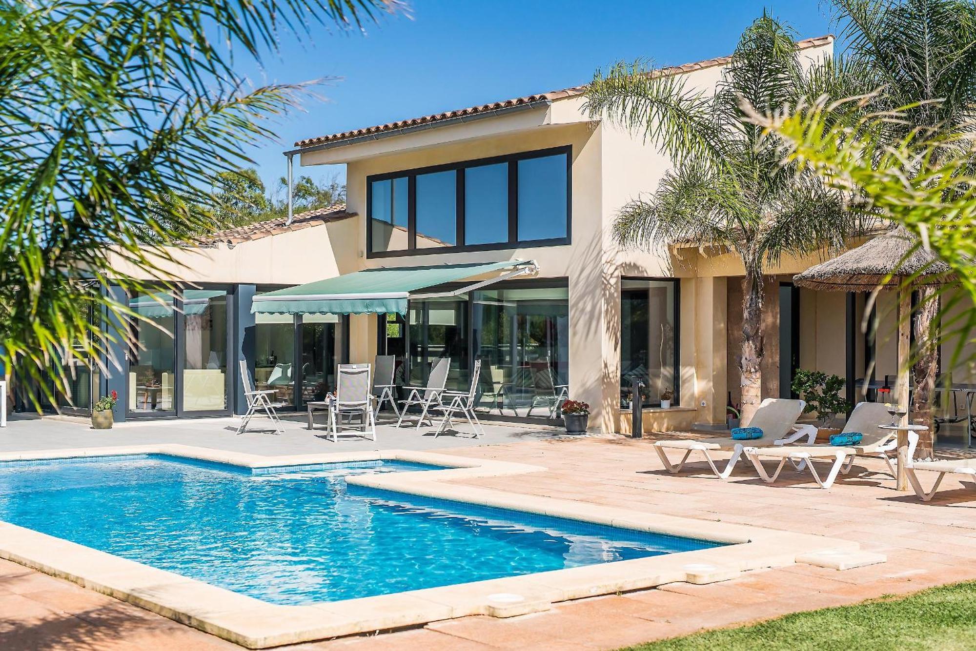 Villa Ca Na Marga Muro Esterno foto