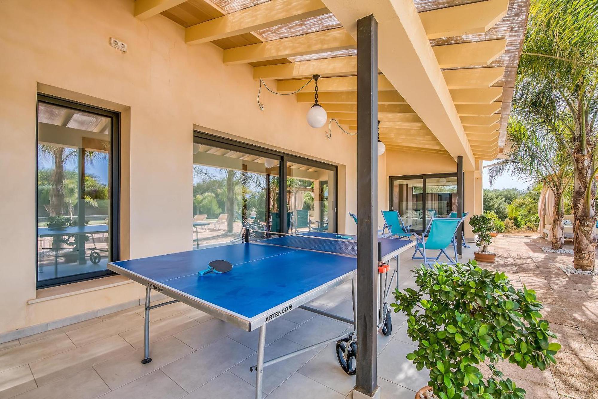 Villa Ca Na Marga Muro Esterno foto